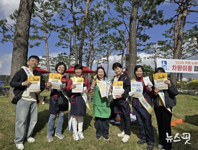 수원시 팔달구 지동 지역사회보장협의체, 노을빛 음악회와 연계해 복지사각지대 발굴 캠페인 펼쳐