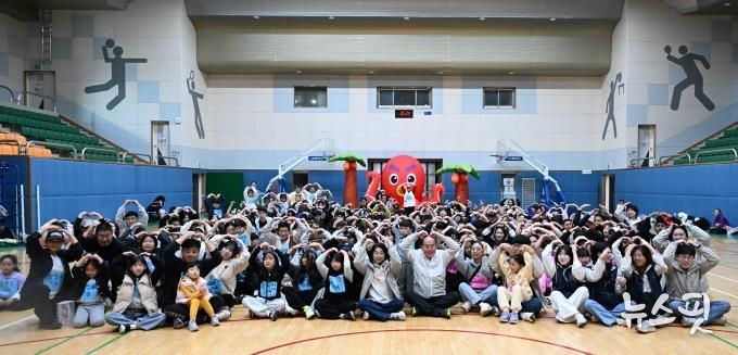 동두천시가족센터, ‘2025 온가족 어울림 페스티벌 가족운동회’ 개최