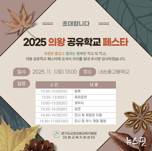 군포의왕교육지원청, 의왕 학생동아리 에듀의왕 어울림 축제 참여