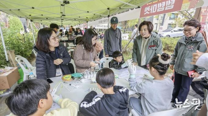 과천시, 사회적경제 나눔장터 ‘템템마켓’ 성황리 마무리