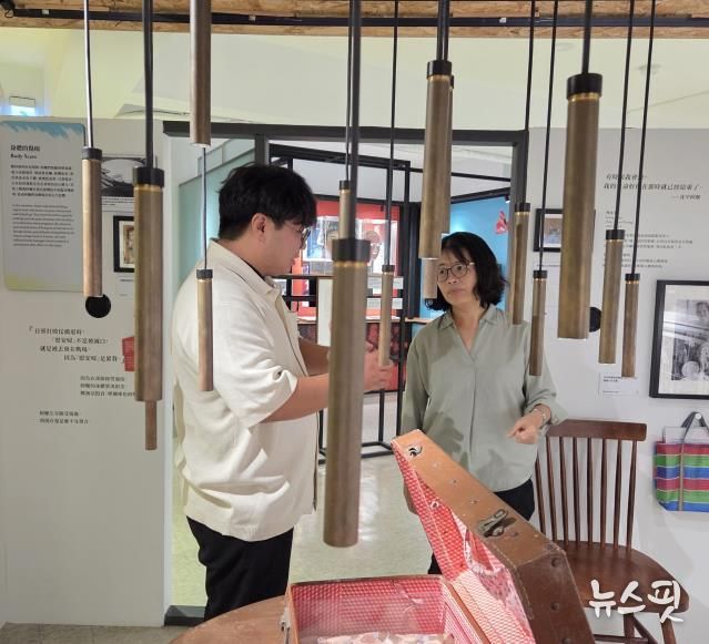경기도의회 유호준 의원, 대만 일본군 '위안부' 기념관 방문해 국제연대 이어가
