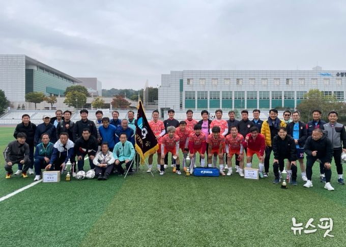 고양시 제27회 덕양구청장기 축구대회 및 제4회 실버축구대회 성료