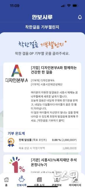 시흥시인재양성재단, 만보시루 기부챌린지 새 기부처로 등록