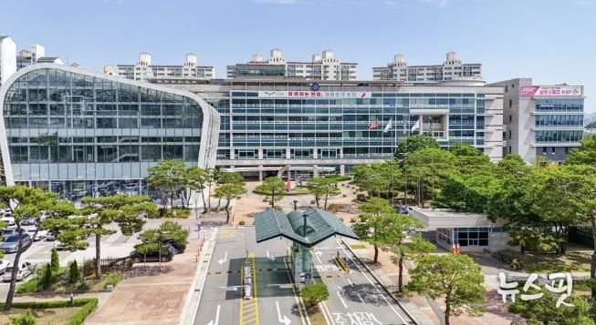오산시청 전경