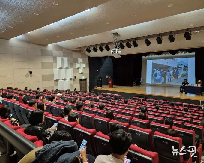 안성시, 김민섭 작가 초청 인문학 강연 성료