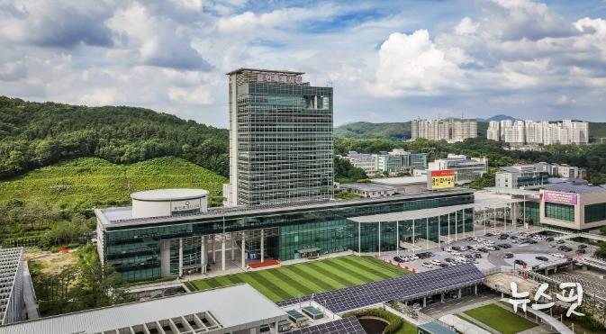 용인특례시청사 전경
