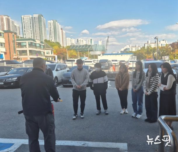 수원시 팔달구 화서2동, 직원 대상 자체 소방교육 실시