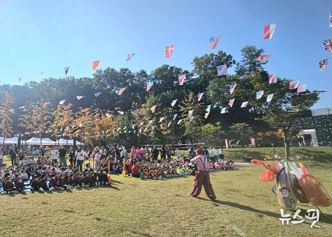 오산시어린이집연합회, 「2025 행복나눔 ESG 영유아체험전」 성황리 개최
