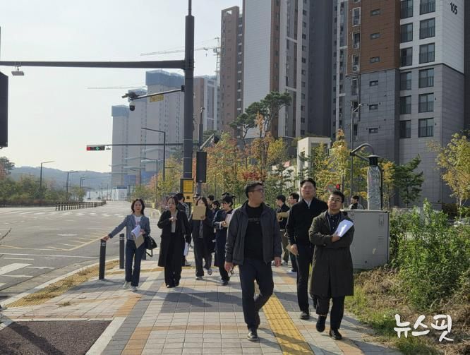 여주시, 안전한 통학환경을 위한 합동점검 실시