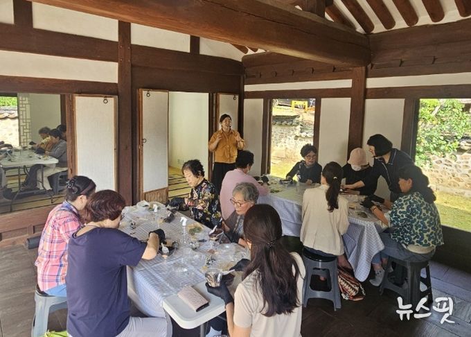 남양주궁집, 전통문화 체험공간으로 재탄생…‘화길옹주 태교수업 받는 날’ 성료