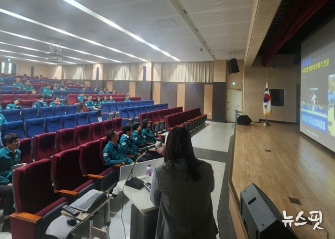 김포교육지원청, ‘사진이 살아있는 보도자료’ 홍보 역량 강화 연수 실시