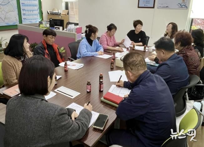 수원시 장안구 조원2동, 동절기 대비 설해대책 회의 개최