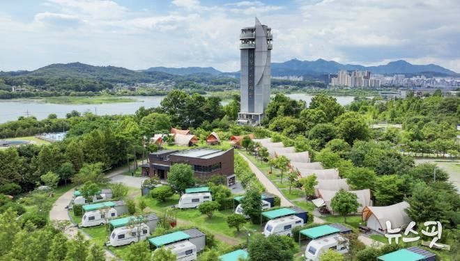 의왕 왕송호수캠핑장