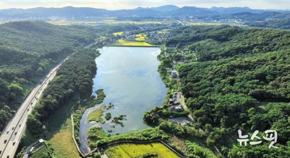 오산시, 서랑저수지 힐링공간 조성사업 착공식 추진