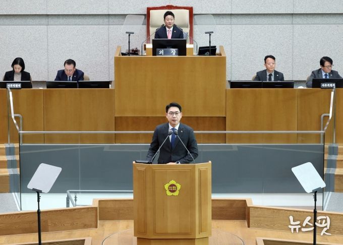 경기도의회 교육행정위원회 문승호 의원(더불어민주당, 성남1)