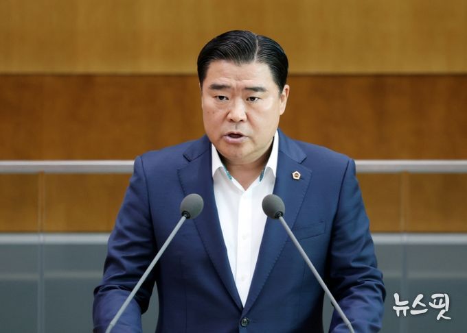 경기도의회 문화체육관광위원회 이한국 의원(국민의힘, 파주4)