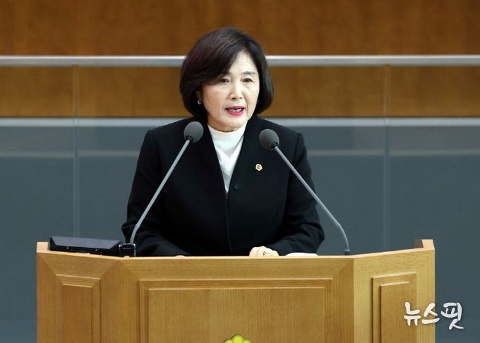 경기도의회 교육기획위원회 김영희 의원(더불어민주당, 오산1)