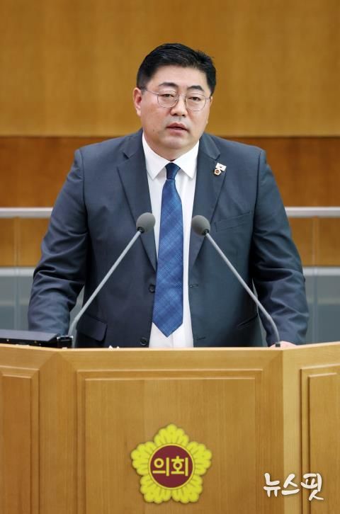 경기도의회 김진명 의원,