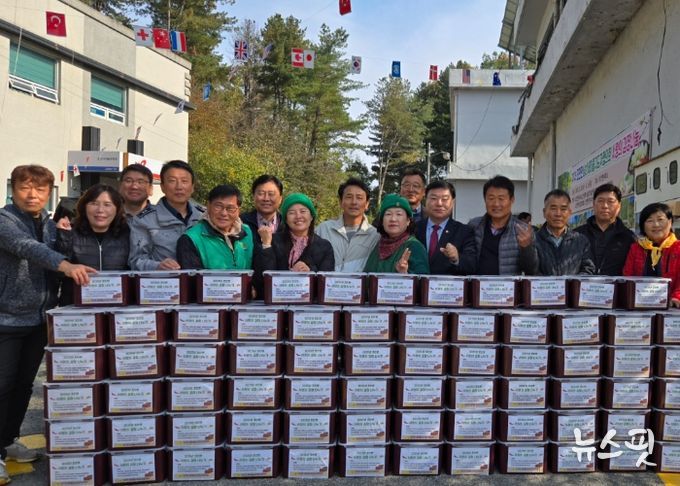 남양주시 조안면 남녀새마을지도자협의회, ‘2025 사랑의 김장 나누기’ 개최