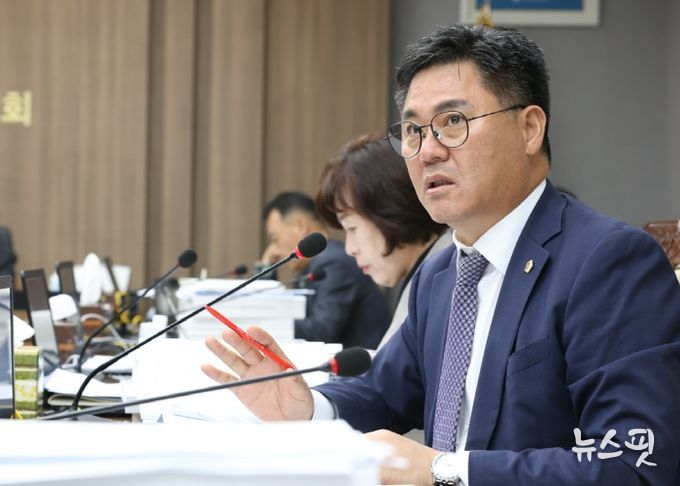 경기도의회 경제노동위원회 정하용 의원(국민의힘, 용인5)