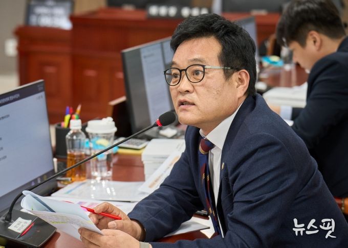 경기도의회 문화체육관광위원회 이학수 의원(국민의힘, 평택5)