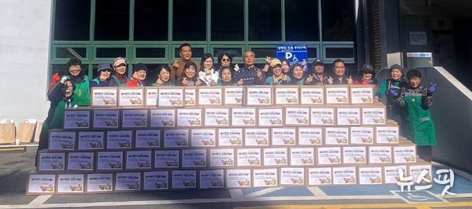 고양시 일산1동, ‘사랑의 김장 나눔 행사’로 이웃간 따뜻한 정 나눠