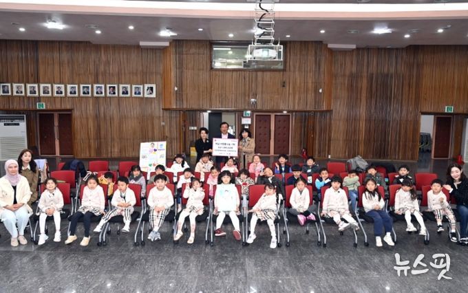 시립풍경어린이집, 시립대명루첸어린이집 하남시에 아나바다 바자회 성금 180만원 기탁