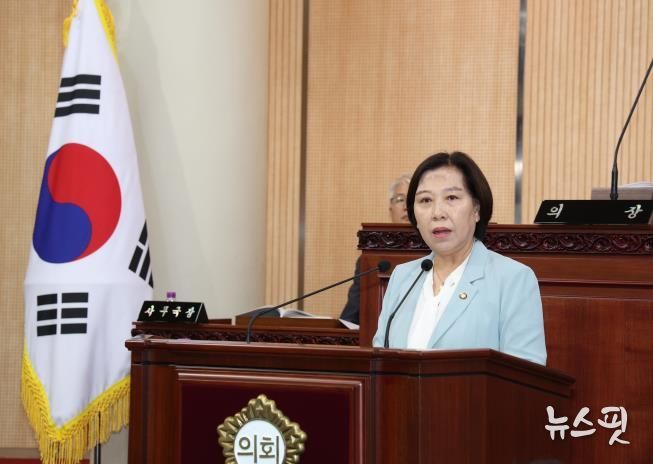 고양특례시의회 공소자 의원, 체육회 정상화 및 부조리 근절 대책 촉구