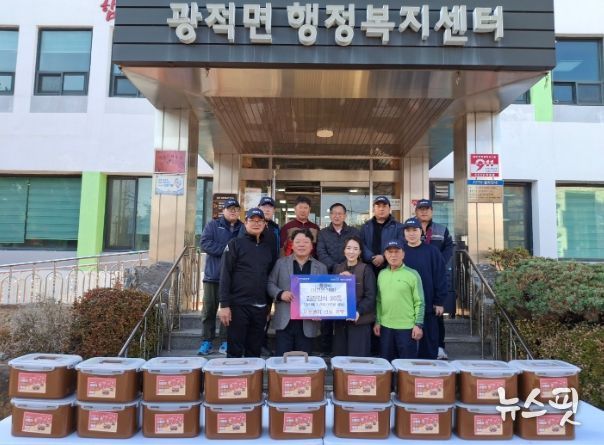 취약계층 겨울나기 지원.