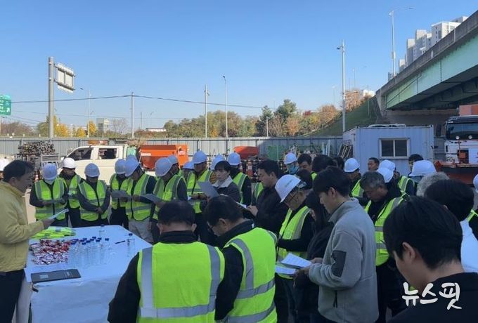 평택시 ‘1분도 지체없는 제설체계’ 본격 가동