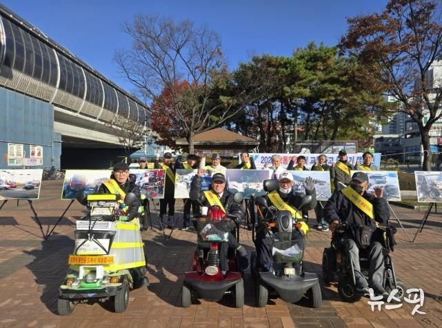 (사)한국교통장애인협회 동두천시지회, 교통사고 줄이기 캠페인 전개