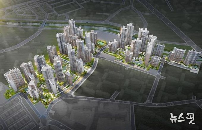 광명도시공사, 재개발 1·4구역 공공임대주택 총 34세대 공급 예정