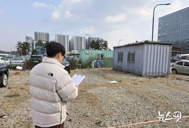 수원시 권선구, 하반기 존치기간 만료 가설건축물 점검 실시