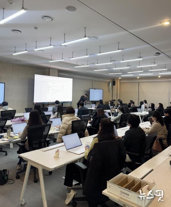 미래를 배우는 공무원, 안성시 AI 교육 큰 호응