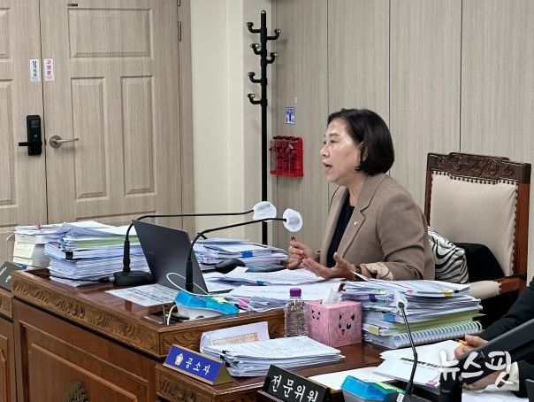 고양특례시의회 공소자 기획행정위원장