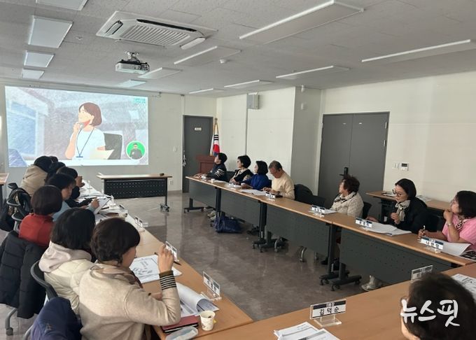 고양시 행신4동 통장협의회, ‘긴급복지 신고의무자 교육’ 실시