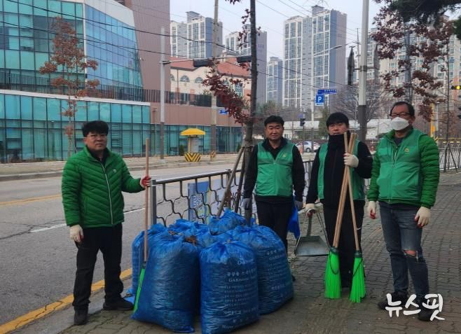 동두천시 송내동 새마을지도자회, 안전사고 예방 활동 진행