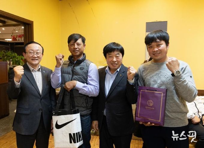 전곡농협, 연천군과 함께 공공형 계절근로자 환송 및 격려전곡농협 주관 환송식 개최