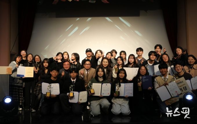 제23회 대한민국청소년영상대전 단체사진