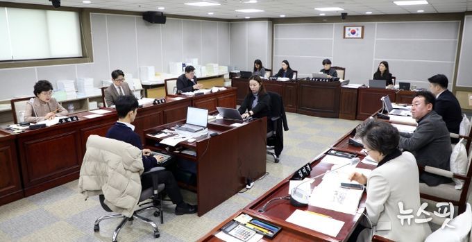 문화체육교육위원회 행정사무감사