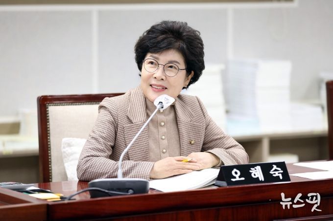 수원시의회 오혜숙 의원