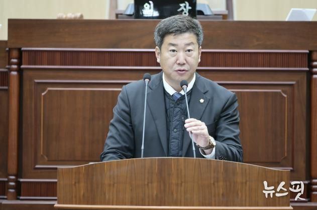 연천군의회 윤재구 의원, 5분 자유발언