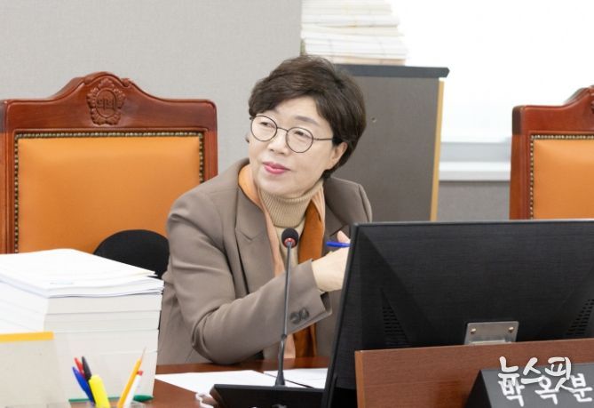 경기도의회 박옥분 의원