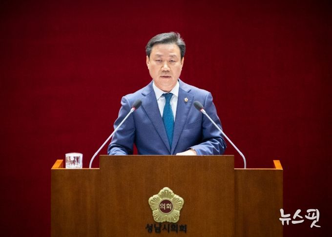 성남시의회 더불어민주당 이준배 대표의원