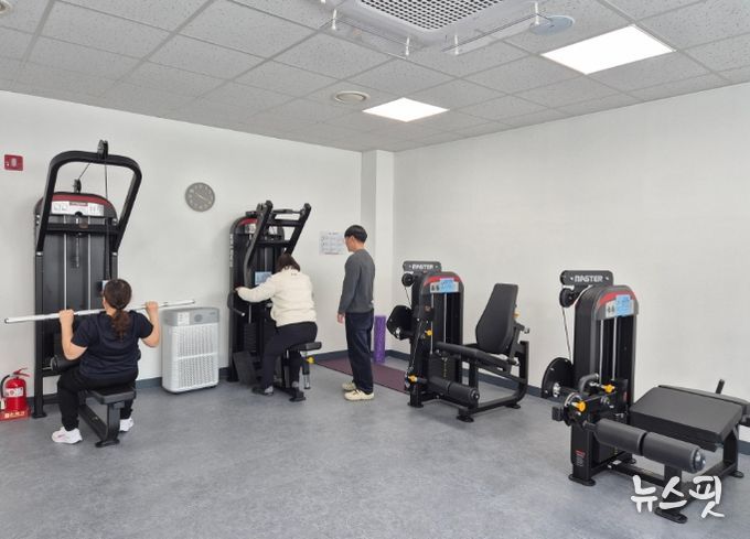 이천시 남부건강생활지원센터, 운동지도실로 근력 업(UP)