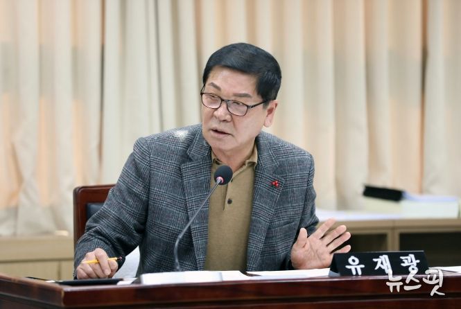 유재광 의원(국민의힘, 율천·서둔·구운·입북)