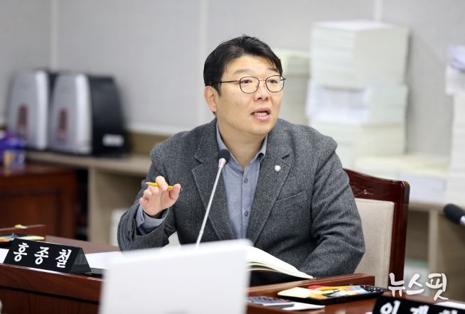 홍종철 의원(국민의힘, 광교 1·2동)