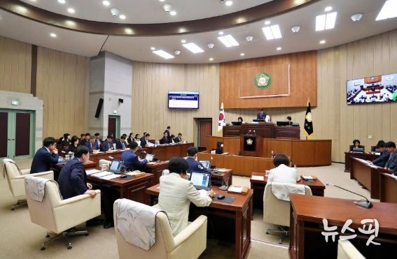 의왕시의회, 제316회 제2차 정례회