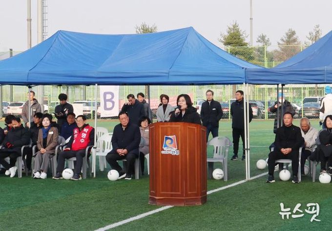 2025 안성시장배 기수별 축구대회, 시민 화합의 장 열어