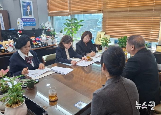 경기도의회 정윤경 부의장, “영유아기 그림책이 평생 독서 습관 좌우해” 독서문화 활성화 방안 모색